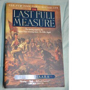 The Last Full Measure vintage 1998 paperback book Jeff Shaara (5)